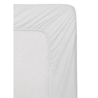 HEMA katoenen hoeslaken wit - thumbnail