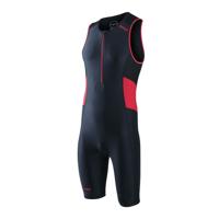 Zone3 Activate trisuit mouwloos zwart/rood heren