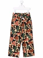 Palm Angels Kids pantalon chino à motif camouflage - Tons neutres - thumbnail