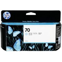 HP C 9390 A Inktpatroon cyaan light Vivera No. 70 - thumbnail