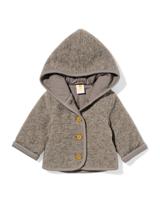 HEMA Newborn Jas Met Wol Zand (zand)