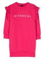 Givenchy Kids robe-pull à logo imprimé - Rose - thumbnail