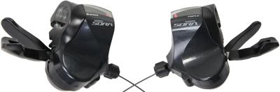 SHIMANO Shim.shifter sora slr3030 3/9sp pa.fl.bar