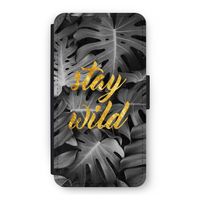 Stay wild: iPhone 11 Pro Flip Hoesje