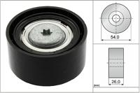 Geleide rol/omdraairol, Poly V-riem INA, Diameter (mm)54mm, u.a. für Mercedes-Benz