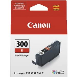 Canon PFI-300 inktcartridge 1 stuk(s) Origineel Rood