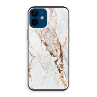 Goud marmer: iPhone 12 mini Biologisch afbreekbaar hoesje