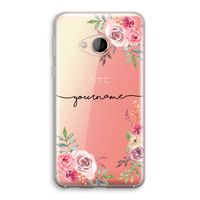 Rozen: HTC U Play Transparant Hoesje Rozen: HTC U Play Transparant Hoesje