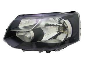 Koplamp links met knipperlicht H4 inclusief MOTOR 5790961
