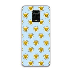 Leeuwenkoppen: Xiaomi Redmi Note 9 Pro Transparant Hoesje