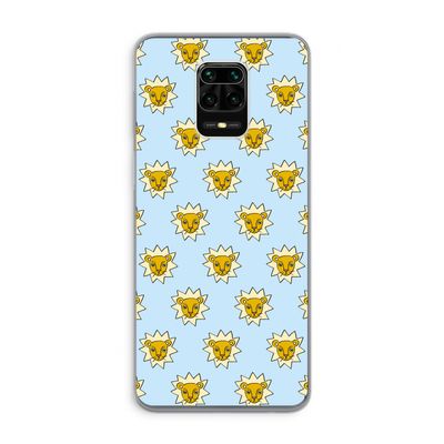 Leeuwenkoppen: Xiaomi Redmi Note 9 Pro Transparant Hoesje