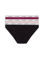 Calvin Klein 3-pack Bikini Slips dames - MPI - thumbnail