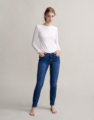 Opus Shirt Smilla wit