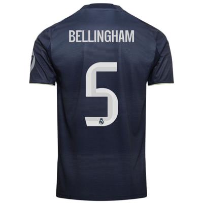 adidas Real Madrid Bellingham 5 Uitshirt 2025-2026 Kids