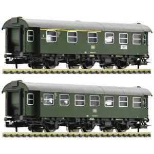 Fleischmann 809911 N set van 2 ombouwwagens 1e/2e klas van de DB