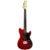 G&L Tribute Series Fallout Candy Apple Red elektrische gitaar