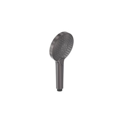 Handdouche MAY 3-Standen Met Antikalk Nozzles Geborsteld Carbon Black PVD