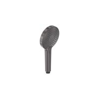 Handdouche MAY 3-Standen Met Antikalk Nozzles Geborsteld Carbon Black PVD