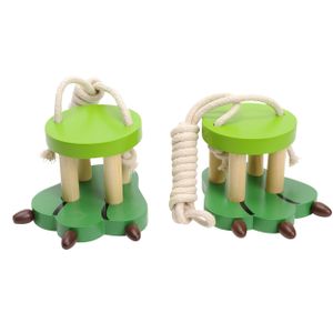 Houten Loopklossen - Dino