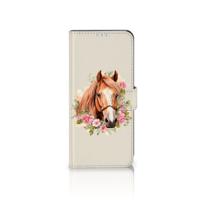 Telefoonhoesje | Met pasjeshouder | voor OPPO A72 | OPPO A52 Paard