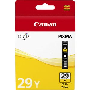 Canon PGI-29Y gele-inktcartridge