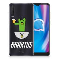 Alcatel 1S (2020) Telefoonhoesje met Naam Braktus
