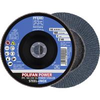 PFERD TOOLS 67784185 Z Sg Power Steelox Lamellenschijf Diameter 180 mm Boordiameter 22.23 mm 10 stuk(s)