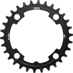 Sunrace kettingblad 30t legering, bcd 96