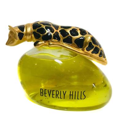 Beverly Hills Panther Vintage Parfum Fles Winkel Display - Zeer Zeldzaam