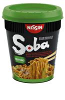 Noodles nissin soba teriyaki cup | 8 stuks