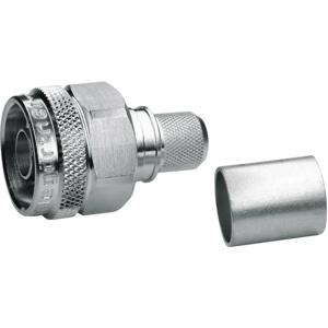 Telegärtner 100023908 100023908 N-connector Stekker, recht 50 Ω 1 stuk(s)