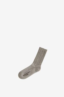 Golden Goose sokken GUP00911.P002231.82891 melange grey/black