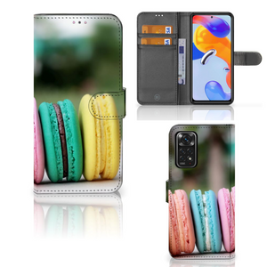 Xiaomi Redmi Note 11 Pro 5G/4G Book Cover Macarons