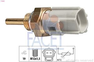Temperatuursensor 73323