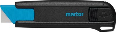 Martor Veiligheidsmes | lengte 109,5mm b. 13,5mm | hoogte 34mm | snijdiepte 10 mm | 1 stuk - 175001.02 175001.02