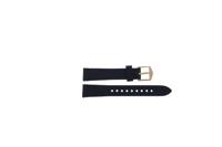 Horlogeband Fossil ES4338 Leder Blauw 16mm