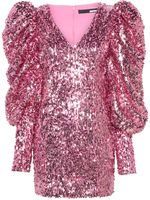 ROTATE BIRGER CHRISTENSEN robe courte à sequins - Rose - thumbnail