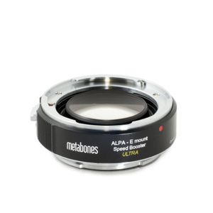 Metabones Alpa - Fuji X-Mount Speed Booster Ultra