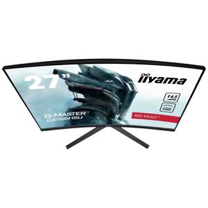 Iiyama G-MASTER Red Eagle G2766HSU-B1 Gaming monitor Energielabel E (A - G) 68.6 cm (27 inch) 1920 x 1080 Pixel 16:9 1 ms HDMI, DisplayPort, USB-A 2.0,