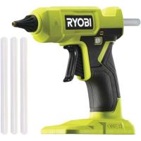 RYOBI RGLU18-0 lijmpistool - 18V - verwarmingsindicator - snelheidsvariator op trekker - 3 lijmsticks inbegrepen