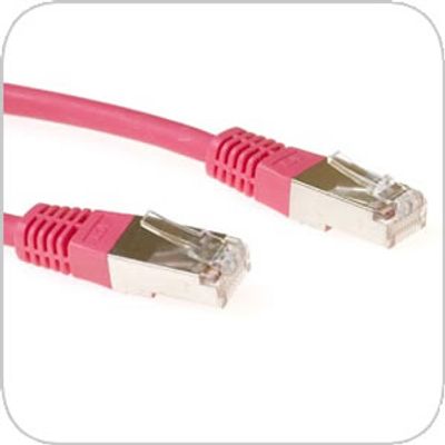 Patchkabel SSTP LSZH CAT6 Rood 3,00M