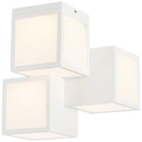 Brilliant Strakke plafondlamp Cubix G97178/05