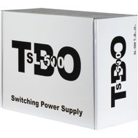Inter-Tech SL-500 TBO power supply unit 500 W 20+4 pin ATX ATX Zwart - thumbnail