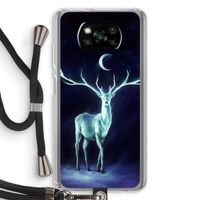 Nightbringer: Xiaomi Poco X3 Pro Transparant Hoesje met koord Nightbringer: Xiaomi Poco X3 Pro Transparant Hoesje met koord