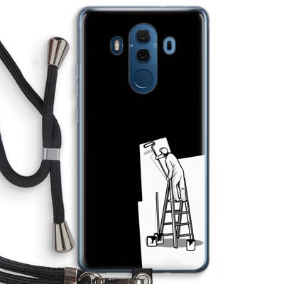 Musketon Painter: Huawei Mate 10 Pro Transparant Hoesje met koord