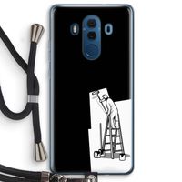 Musketon Painter: Huawei Mate 10 Pro Transparant Hoesje met koord