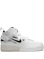 Nike baskets mi-montantes Air Force 1 React - Blanc