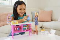 Playset Barbie Buddys Cafe - thumbnail