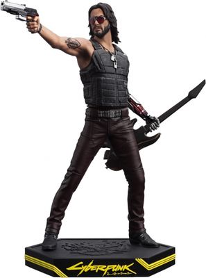Cyberpunk 2077 PVC Statue - Jonny Silverhand 9,5 Inch Cyberpunk 2077 PVC Statue - Jonny Silverhand 9,5 Inch