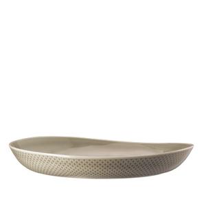 ROSENTHAL - Junto Pearl Grey - Diep bord 33cm